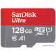Карта памяти SanDisk Ultra SDSQUAR-128G-GN6MA microSDXC 128GB с адаптером