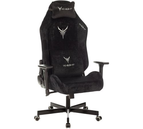 Кресло Knight N1 Fabric Light-20 черный