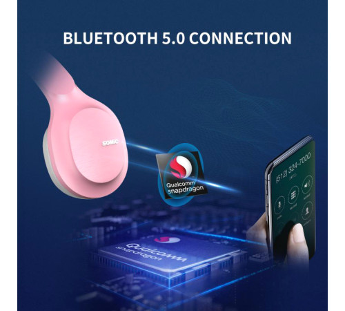 Наушники Somic MS300 розовый