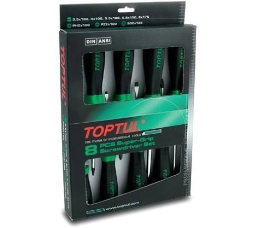 Набор отверток  Toptul GAAE0821 8 предметов