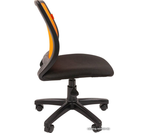 Офисное кресло CHAIRMAN 699 Б/Л черный/оранжевый