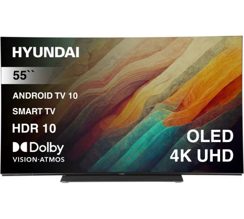 OLED телевизор Hyundai H-LED55OBU7700