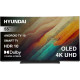 OLED телевизор Hyundai H-LED55OBU7700