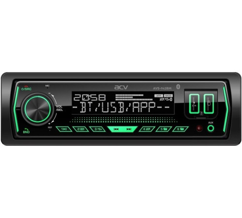 USB-магнитола ACV AVS-942BM