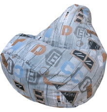 Кресло-мешок Flagman Груша Макси Г2.4-20 Декора 45