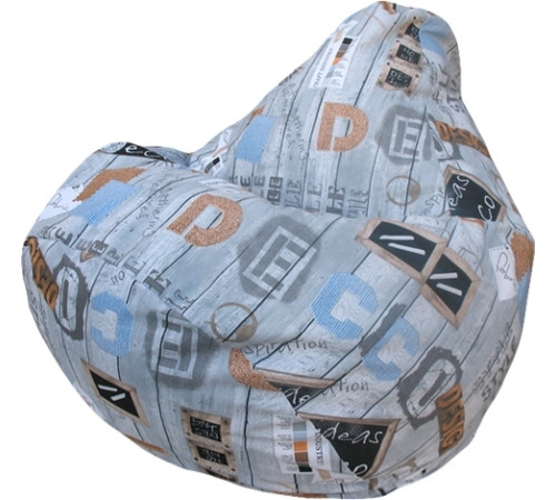Кресло-мешок Flagman Груша Макси Г2.4-20 Декора 45