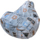 Кресло-мешок Flagman Груша Макси Г2.4-20 Декора 45