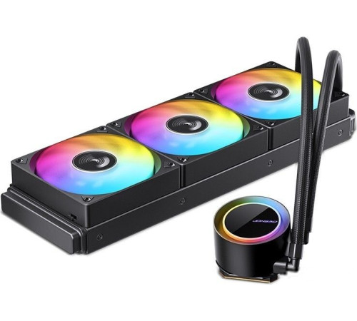 Система жидкостного охлаждения для процессора Jonsbo TG-360 черный