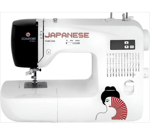 Электромеханическая швейная машина Comfort 2545