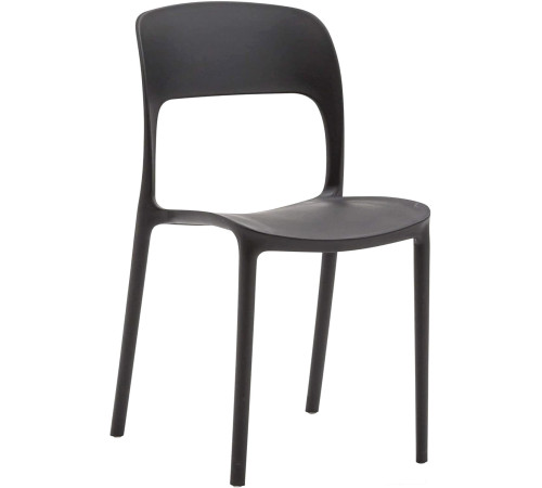 Стул Mio Tesoro Клео SC-130 черный