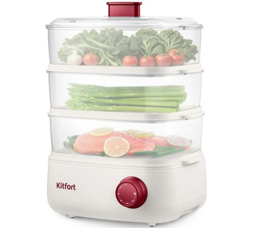 Пароварка Kitfort KT-6830