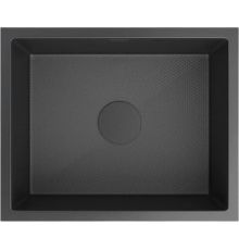 Кухонная мойка Amore di Mare Alveo Black AL5444B-2 графит