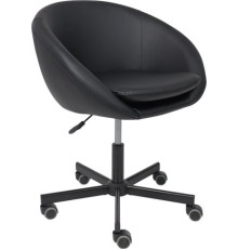 Офисное кресло AksHome Elena Eco черный