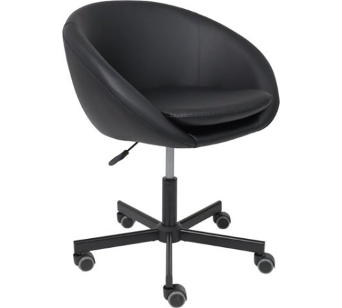 Офисное кресло AksHome Elena Eco черный