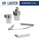 Набор аксессуаров для ванной Lauter 21TS3018 + 21TS3020 + 21TS3012 + 21TS3007 Chrome, 4 предмета