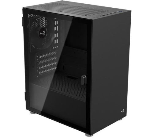 Корпус AeroCool CS-111-G-BK-v1