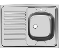 Кухонная мойка Ukinox STD800.600 5C 0RS с сифоном