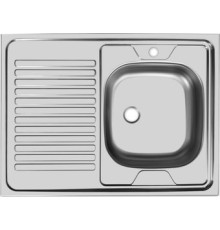 Кухонная мойка Ukinox STD800.600 5C 0RS с сифоном