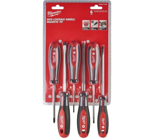 Набор отверток Milwaukee 4932471806 6 предметов