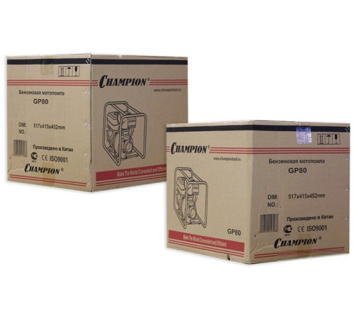 Мотопомпа Champion GP80