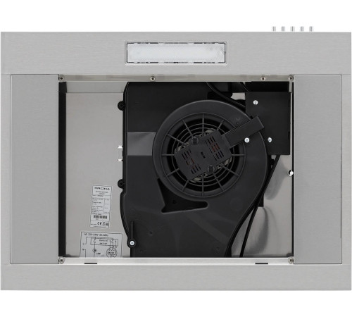 Кухонная вытяжка Krona Jillian 600 inox PB нержавеющая сталь