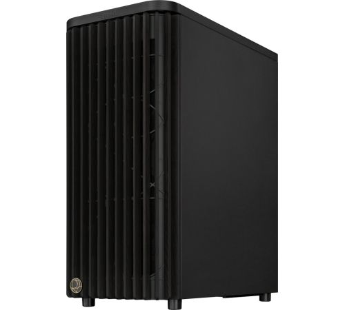 Корпус ASUS ProArt PA401 Wood Edition TG Panel черный