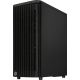 Корпус ASUS ProArt PA401 Wood Edition TG Panel черный