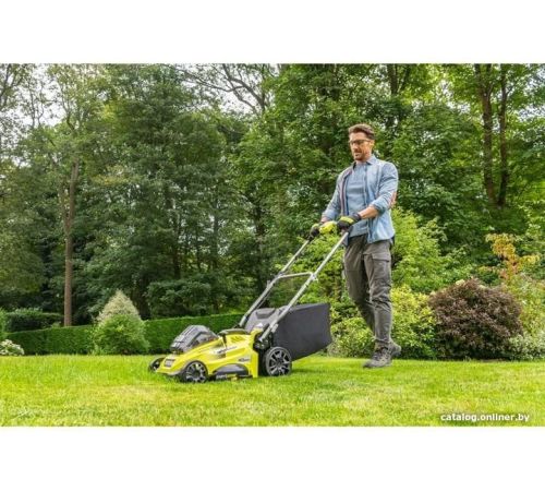 Газонокосилка Ryobi RLM36X41H50G с 1-им АКБ 5 Ач