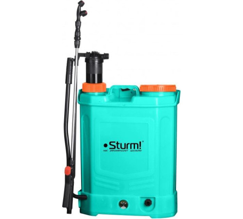 Аккумуляторный опрыскиватель Sturm GS8216BM