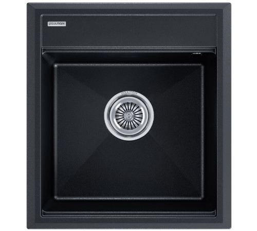 Кухонная мойка Paulmark Stepia 45 PM114651-BLM