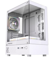 Корпус Powercase Vision Micro M1 ARGB CVMM1W-A3