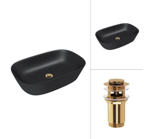 Умывальник Lauter 21393-60-A + клапан 21190G