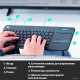 Клавиатура Logitech K400 Plus 920-007173 черный