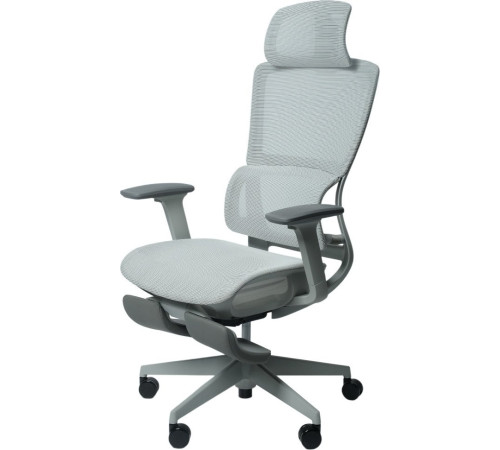 Офисное кресло SPARX FRS-8 Luster White серый