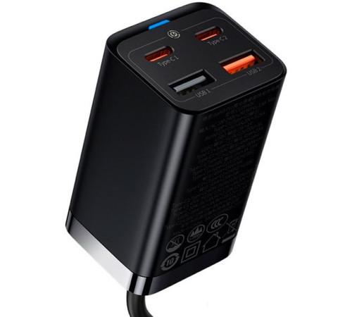 Сетевое зарядное Baseus CCGP040101