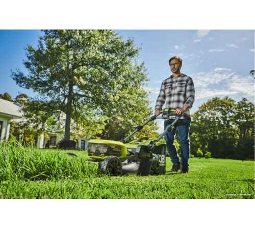 Газонокосилка Ryobi Max Power RY36LMX46A-150 с 1-им АКБ 5 Ач