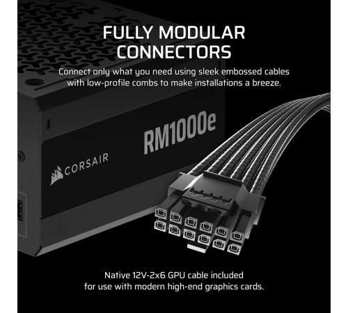 Блок питания Corsair RM1000e CP-9020297-EU