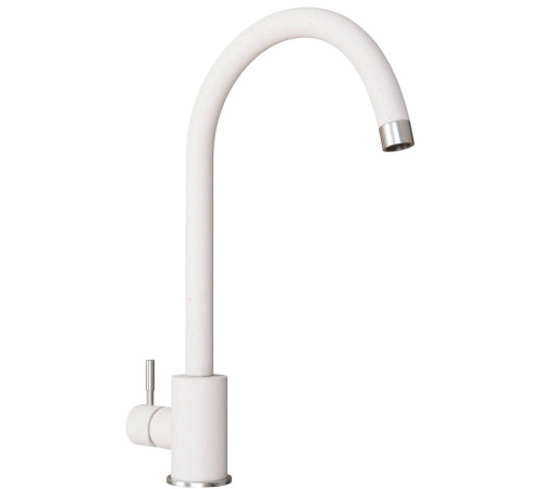 Смеситель Polygran Альтаир белый хлопок 36