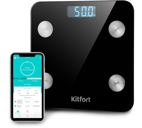 Напольные весы Kitfort KT-805