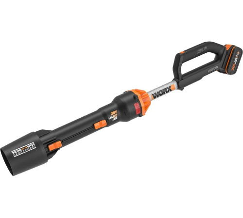 Ручная воздуходувка Worx WG543E.9 без АКБ