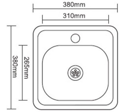 Кухонная мойка Ledeme L93838