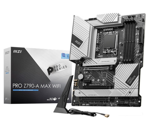 Материнская плата MSI Pro Z790-A Max WiFi