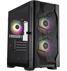 Корпус 1stPlayer D4-M ARGB черный