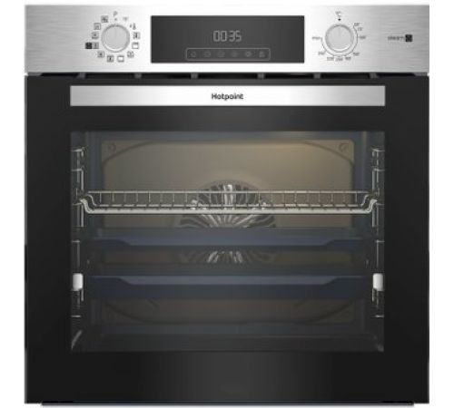 Электрический духовой шкаф Hotpoint HSTF 1231 JSAH IX