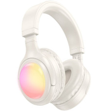 Наушники Hoco W48 молочный