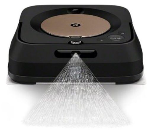 Робот-пылесос iRobot Braava Jet M6 черный