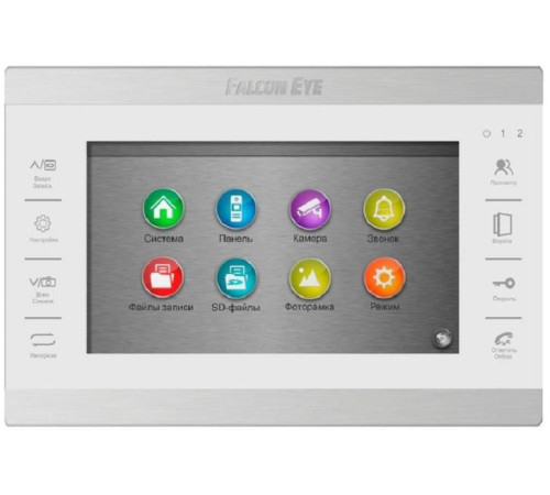 Монитор Falcon Eye FE-70 Atlas HD белый
