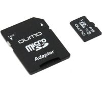 Карта памяти QUMO microSDXC QM64GMICSDXC10U3 64GB