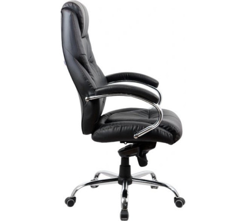 Офисное кресло King Style SHL-9 Tonpo PU Chrome черный