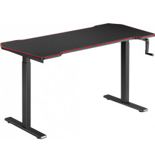 Стол для работы стоя CACTUS CS-MDL-BK столешница МДФ черный